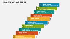 10 Ascending Steps - Slide 1