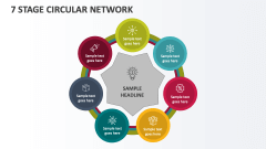 7 Stage Circular Network - Slide 1