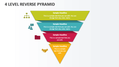 4 Level Reverse Pyramid - Slide 1
