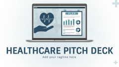 Healthcare Pitch Deck - Slide 1