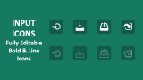 Input Icons - Slide 1