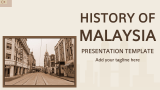 History of Malaysia Presentation - Slide 1