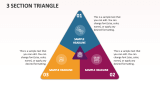 3 Section Triangle - Slide 1