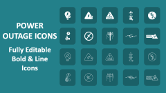 Power Outage Icons - Slide 1