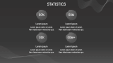 Dark Waves Presentation Theme - Slide 8