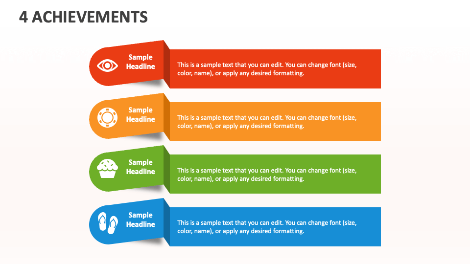 4 Achievements - Slide 1