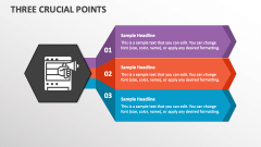 Three Crucial Points - Slide 1