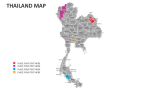 Thailand Map - Slide 5