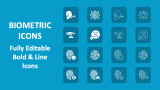 Biometric Icons - Slide 1