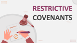 Restrictive Covenants - Slide 1