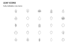 Leaf Icons - Slide 4