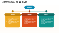 Comparison of 3 Points - Slide 1