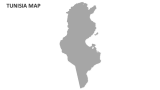 Tunisia Map - Slide 5