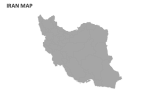 Iran Map - Slide 2