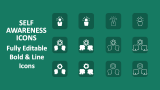 Self Awareness Icons - Slide 1