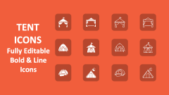 Tent Icons - Slide 1