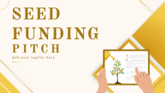 Seed Funding Pitch - Slide 1