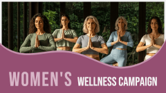 Women's Wellness Campaign - Slide 1