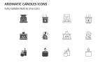 Aromatic Candles Icons - Slide 2