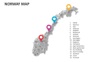 Norway Map - Slide 3