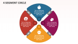 4 Segment Circle - Slide 1