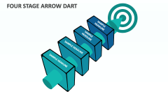 Four Stage Arrow Dart - Slide 1