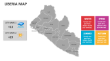 Liberia map - Slide 10