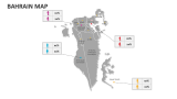 Bahrain Map - Slide 9