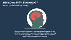 Environmental Psychology - Slide 1