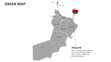 Oman Map - Slide 9