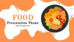 Food Presentation Theme - Slide 1