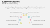 Benefits of Substantive Testing - Slide 11