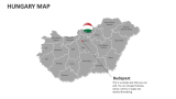Hungary Map - Slide 7