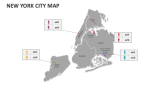 New York City Map - Slide 10