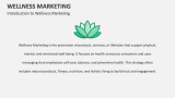 Introduction to Wellness Marketing - Slide 2