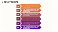 6 Bullet Points - Slide 1