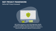 NIST Privacy Framework - Slide 1