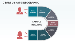 7 Part U Shape Infographic - Slide 1