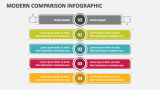 Modern Comparison Infographic - Slide 2