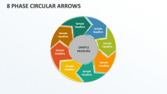 8 Phase Circular Arrows - Slide 1