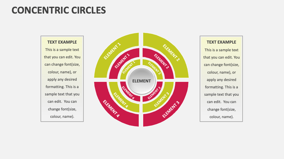 Concentric Circles Template for PowerPoint and Google Slides - PPT Slides