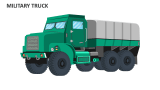 Military Truck - Slide 3