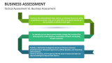 Tactical Assessment Vs. Business Assessment - Slide 10