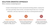 What is Solution-oriented Approach? - Slide 2