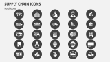 Supply Chain Icons - Slide 1
