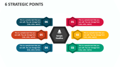 6 Strategic Points - Slide 1