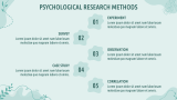 Psychology Presentation Theme - Slide 8