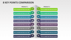 8 Key Points Comparison - Slide 1
