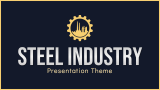 Steel Industry Presentation - Slide 1