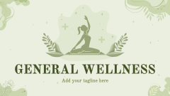 General Wellness - Slide 1